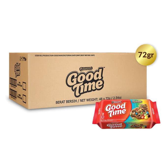 

PROMO Murahh Arnott's Good Time Cookies Rainbow - 1 CTN best seller