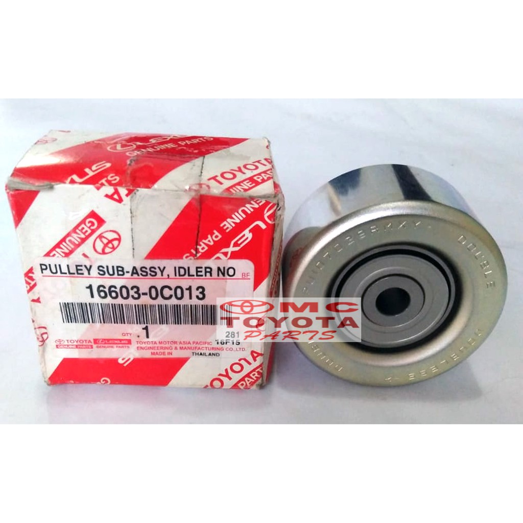 Pulley Tensioner V Belt Innova Fortuner Hilux 16603-0C013