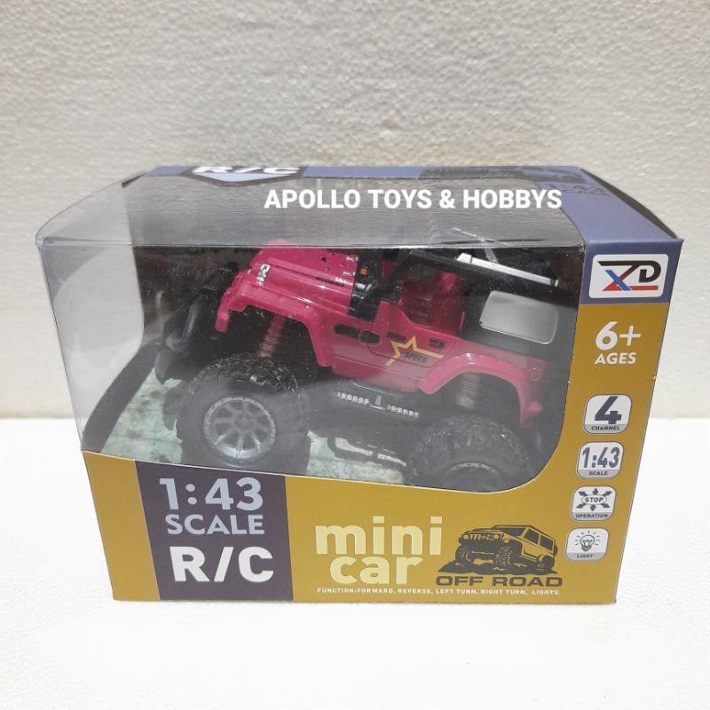 MAINAN ANAK MOBIL REMOT / RC JEEP KEREN MURAH