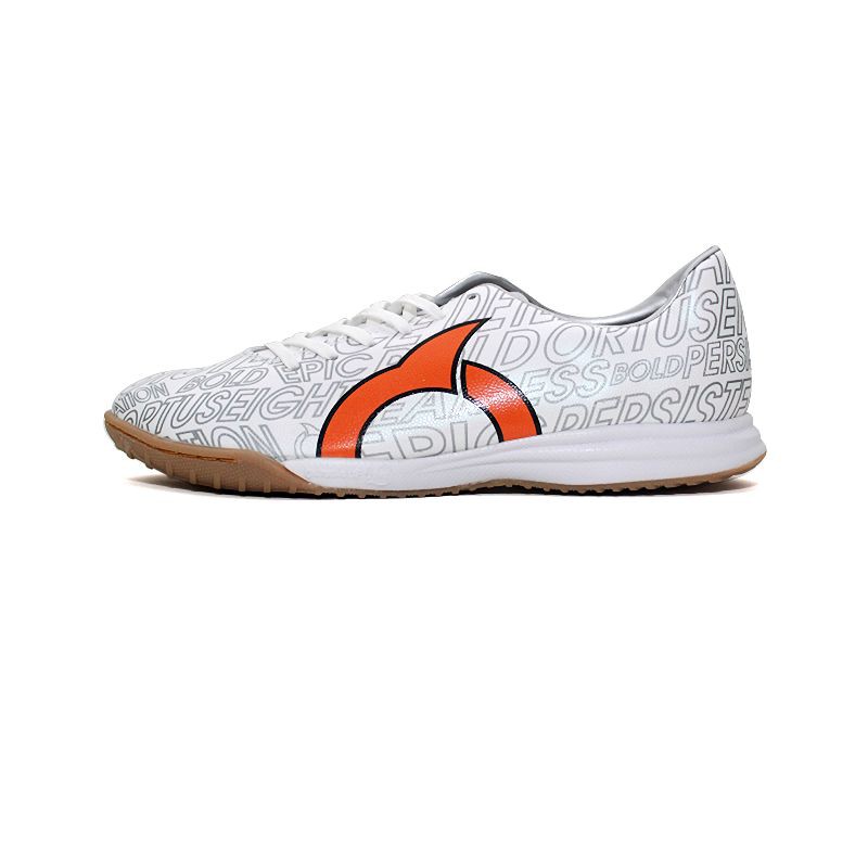 SEPATU FUTSAL ORTUSEIGHT CATALYST LEGION IN WHITE ORTRANGE