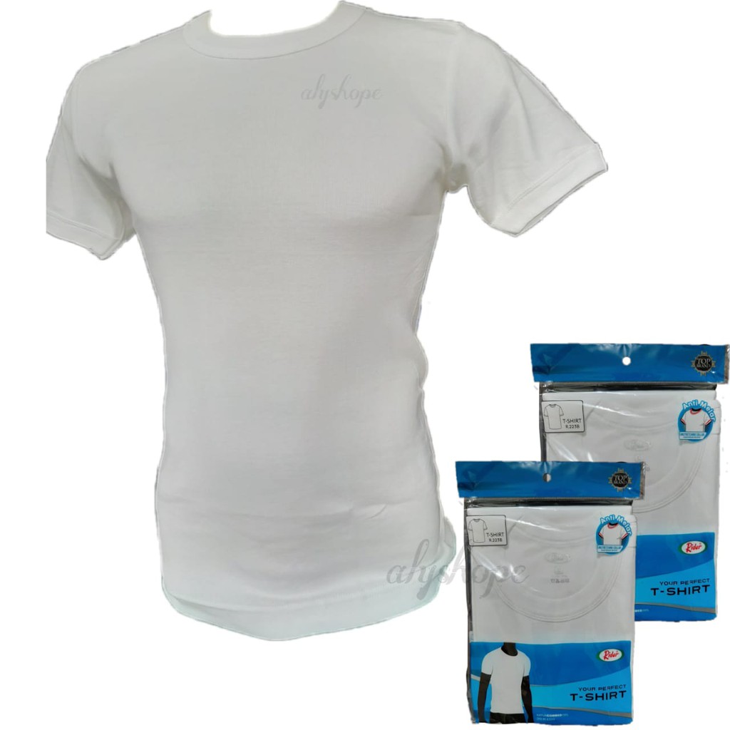 Kaos Oblong Rider | Kaos Oblong Putih | Oblong polos | Oblong Rider O neck