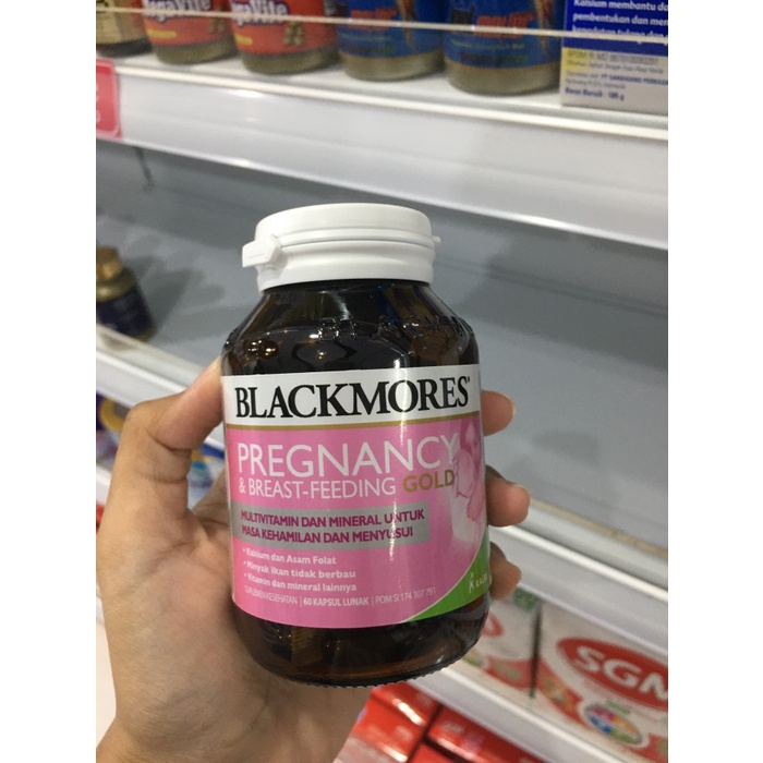 Ibu Hamil - Blackmores Pregnancy Isi 60 Tablet : Vitamin Nutrisi Ibu Hamil