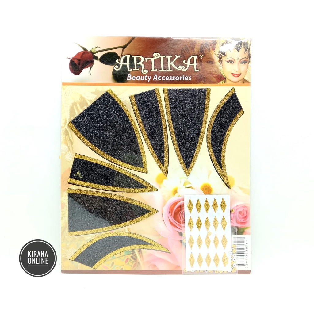 Artika Beauty Accessories (Paes Ageng) / STIKER RIAS PENGANTIN Paes Ageng Tradisi Jawa Pengantin