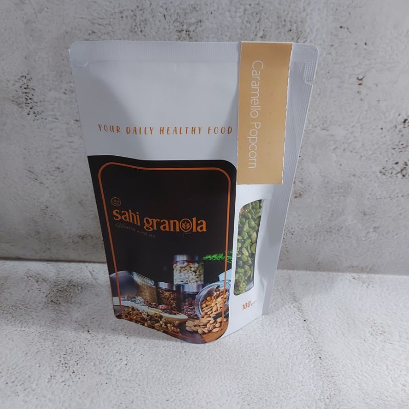 

PREMIUM GRANOLA CARAMELLO POPCORN 250GR