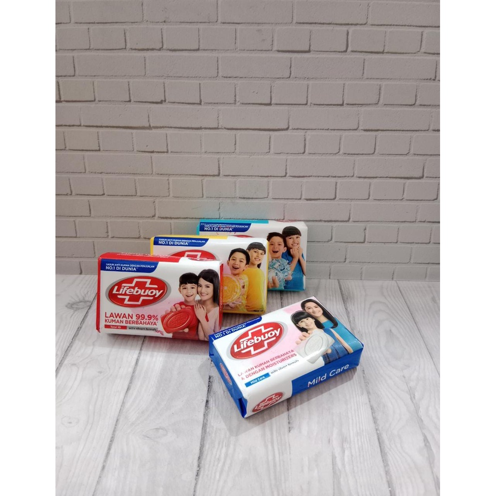 SABUN BATANG LIFEBUOY 70 GR - LIFEBUOY