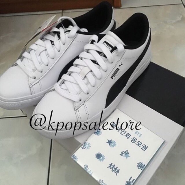 (ENDANIA) PUMA X BTS Court Star PELUNASAN PO
