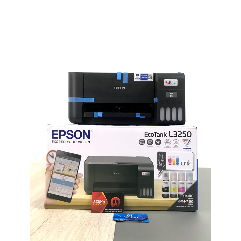 Printer Epson L3250 Print Scan Copy Infus Pabrik Original