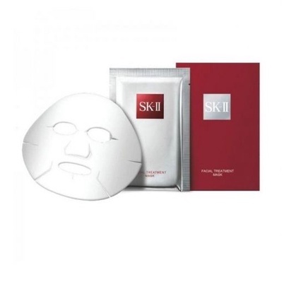 SK-II SKII SK2 SK II FT Mask 2pcs Masker FTE | Facial Treatment Mask 2pcs Masker Wajah Muka Mulus