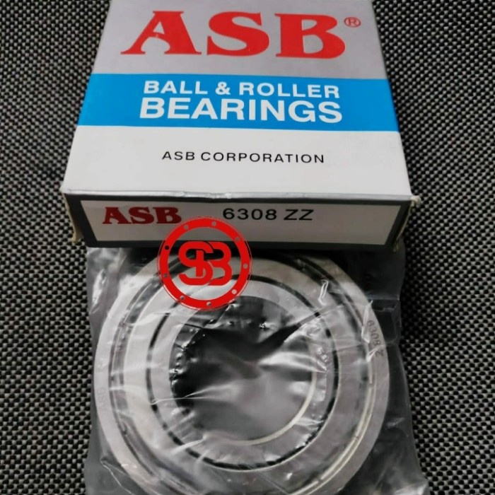 Bearing / Laker / Laher 6308 ZZ ASB