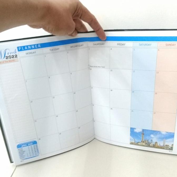 

AGENDA EXECUTIVE PLANNER TH 1431 2022