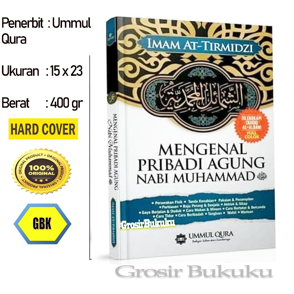 Buku Mengenal Pribadi Agung Nabi Muhammad ﷺ FULL COLOR - Ummul Qura