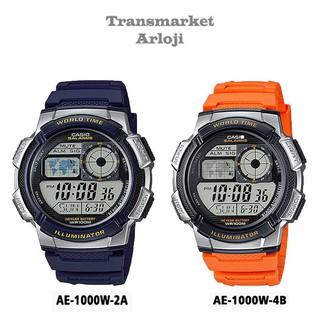 Casio Digital Erkek Kol Saati Ae 1000w 4bvdf Trendyol