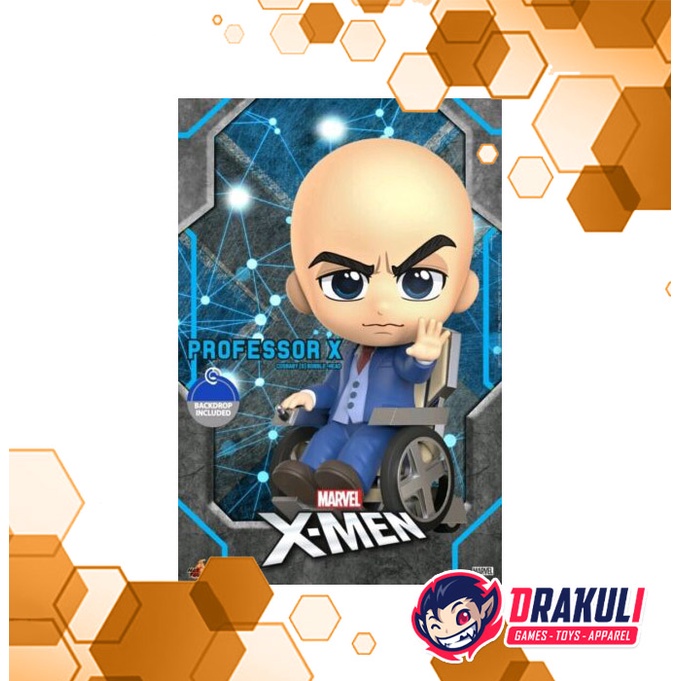 Cosbaby 805 X-Men – Professor X (Backdrop Included)