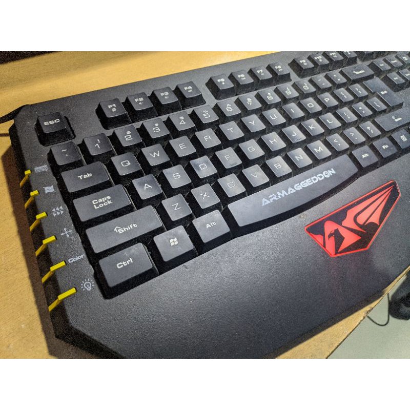 Keyboard Gaming Armageddon AK - 700 (Bekas)