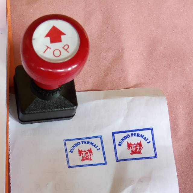 

Stempel 2 Warna otomatis murah