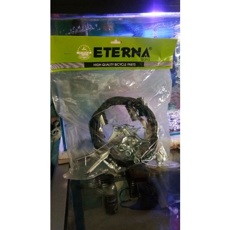 Rem Sepeda Sepedah Komplit Full Set Jengki SEPEDA MINI Kebo Onthel Jadul / Caliper U Break Brake Sep