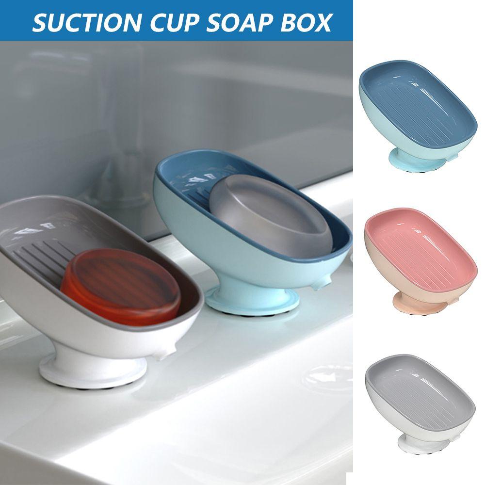 Popular Sabun Dish Draining Double Layer Rak Plastik Organizer