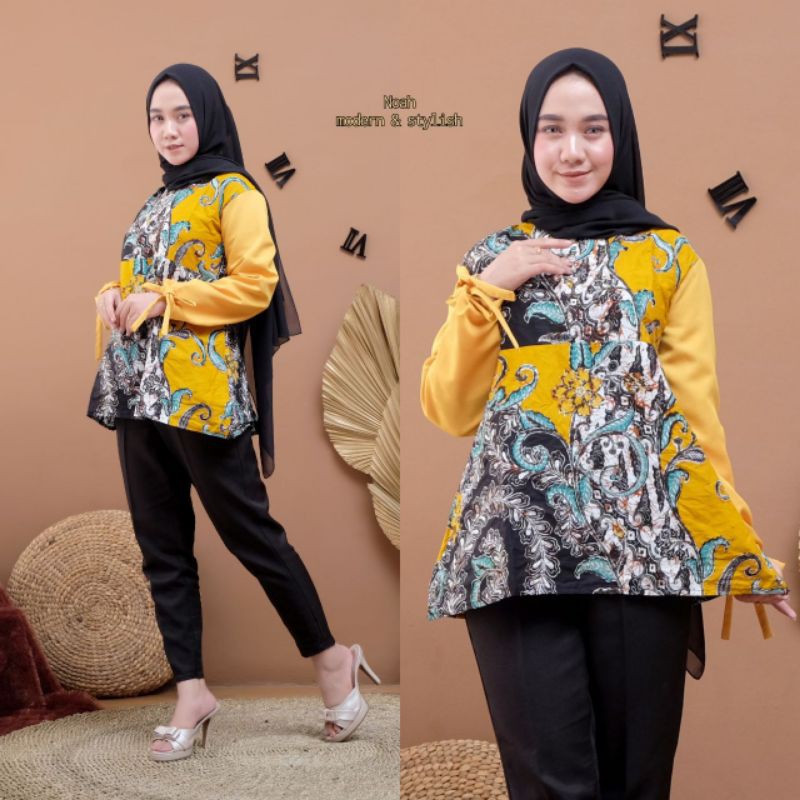 Blus Batik Pekalongan Melisa