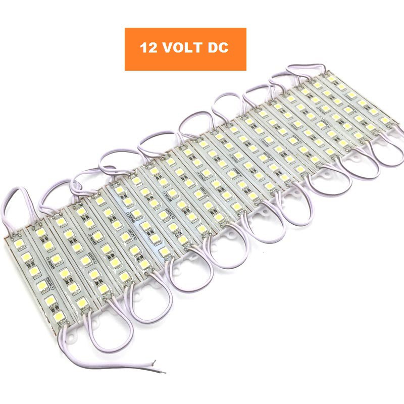 Modul LED smd-5050 smd5050 6LED 20strip 1renteng 12vdc 12 VOLT