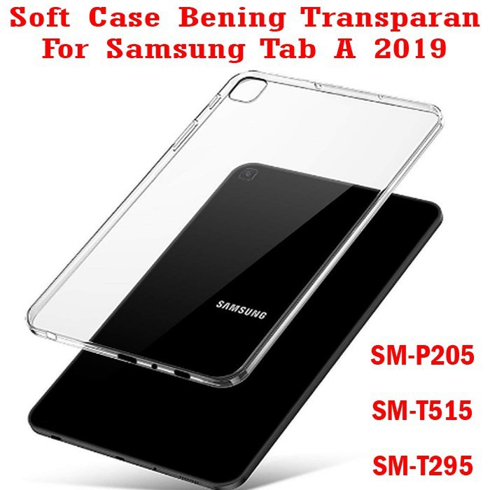 CASE SAMSUNG TAB A 8.0 P200 P205 2019 SOFT JELLY CASE FULL BACK COVER