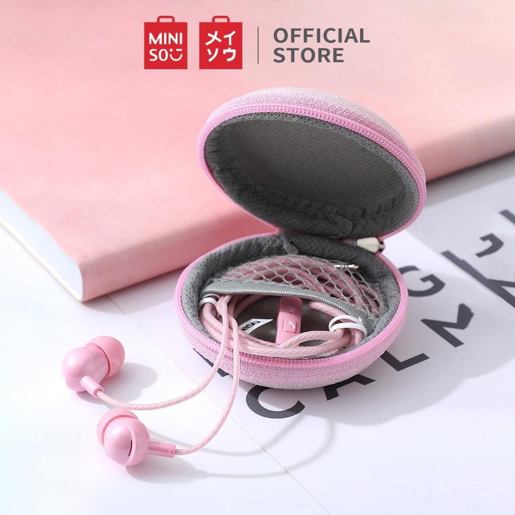Miniso official Glitter series earphone / earphones fashion
