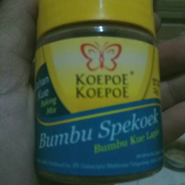 

Bumbu spekuk kupu 25gr