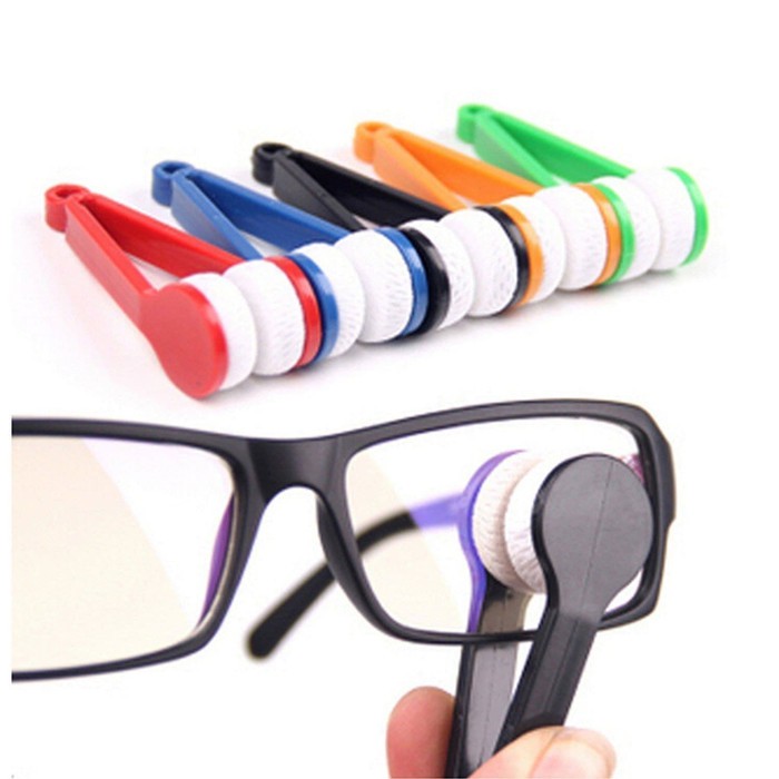 GLC glasses cleaner alat pembersih lensa kacamata microfiber portable