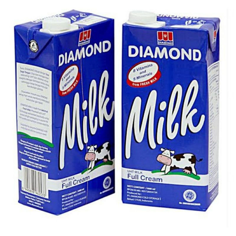 

DIAMOND Milk full cream UHT 1000G