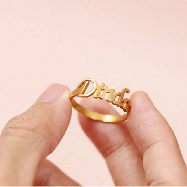 Desain Nama Cincin Emas Keranda Keberuntungan Buy Nama Cincin Emas Desain Baik Keberuntungan Cincin Peti Mati Cincin Product On Alibaba Com