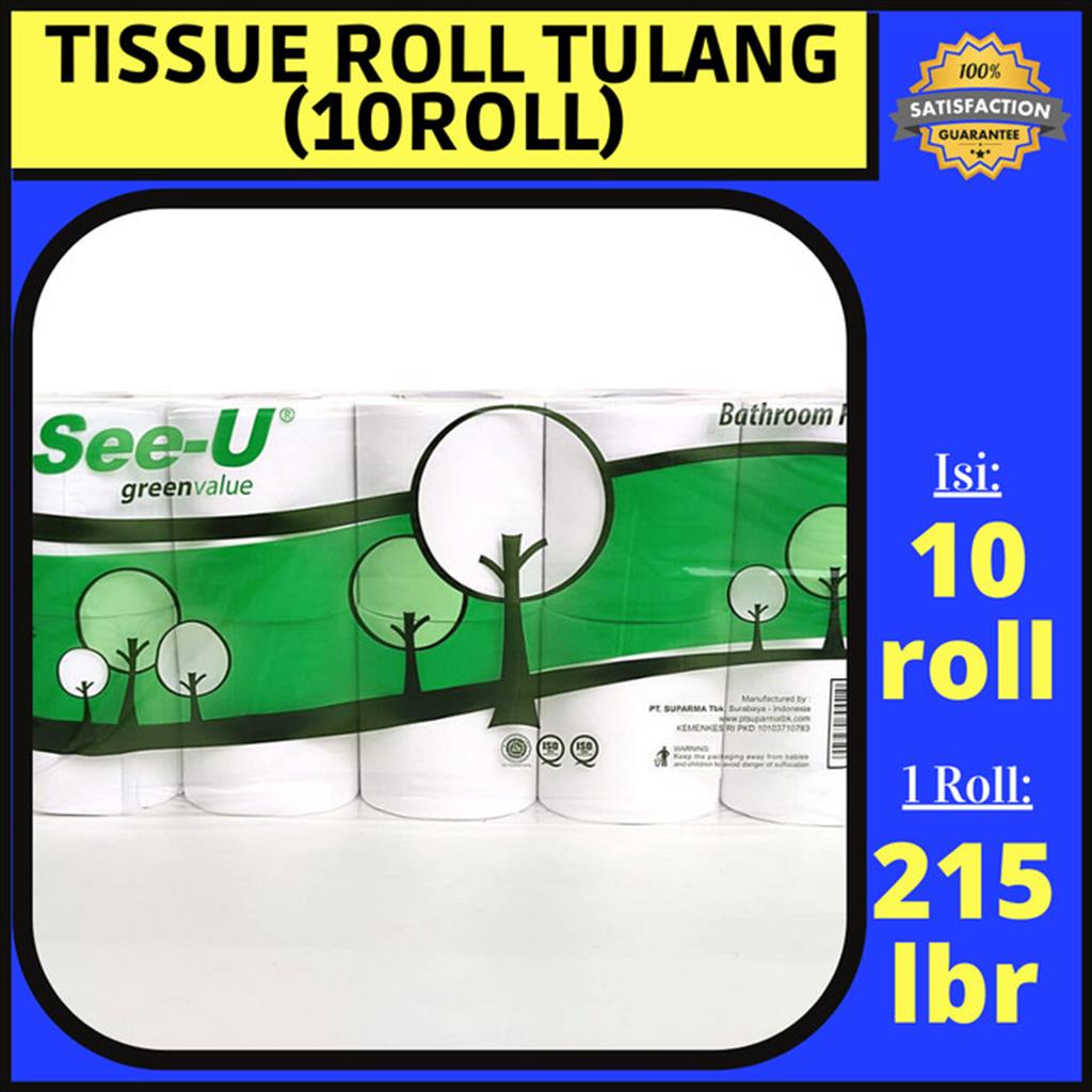 Tisu See U Roll Tulang (10roll)