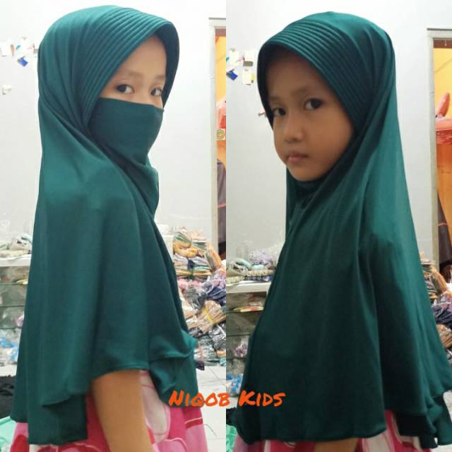 Niqob anak