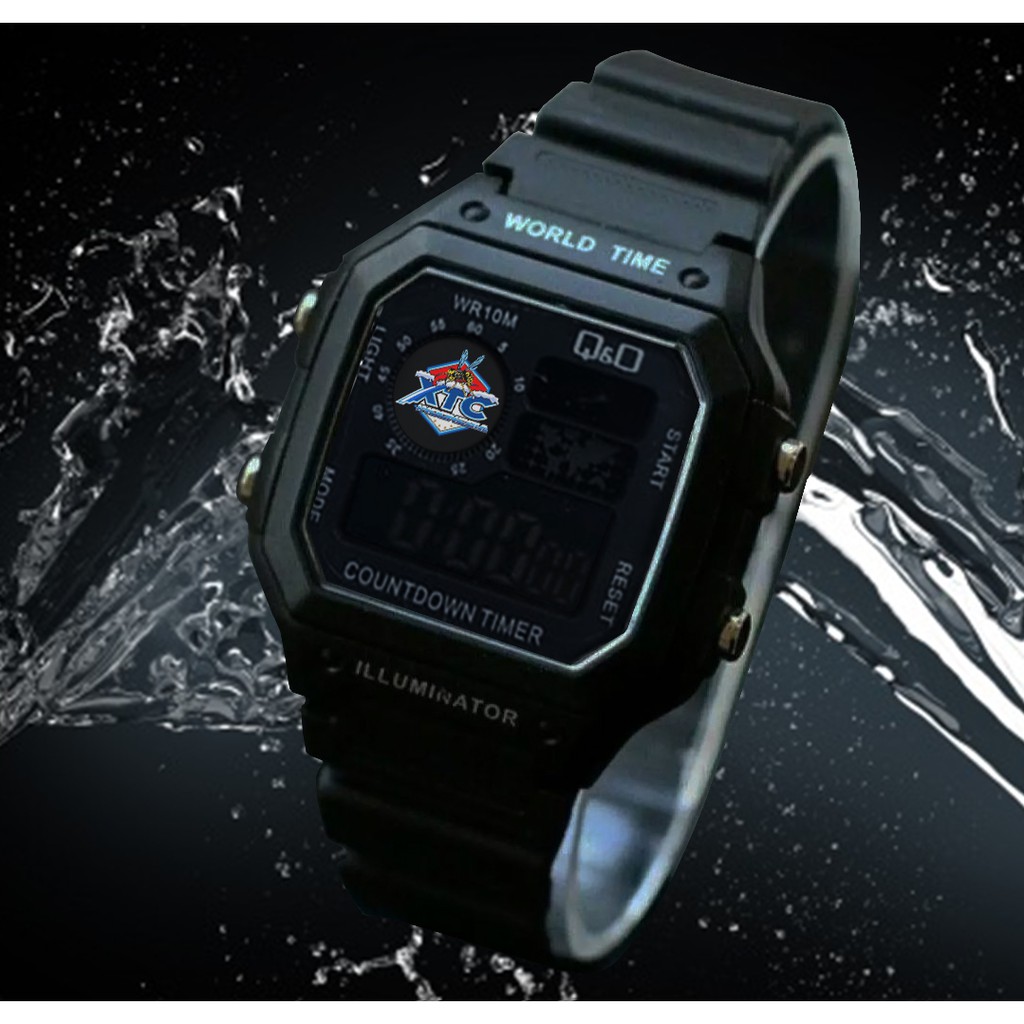 (Limited Edition) Jam Tangan XTC - Digital
