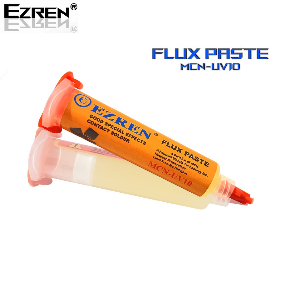 Ezren MCN-UV10 Flux Paste Solder Minyak Solder Premium SMD PCB BGA PGA