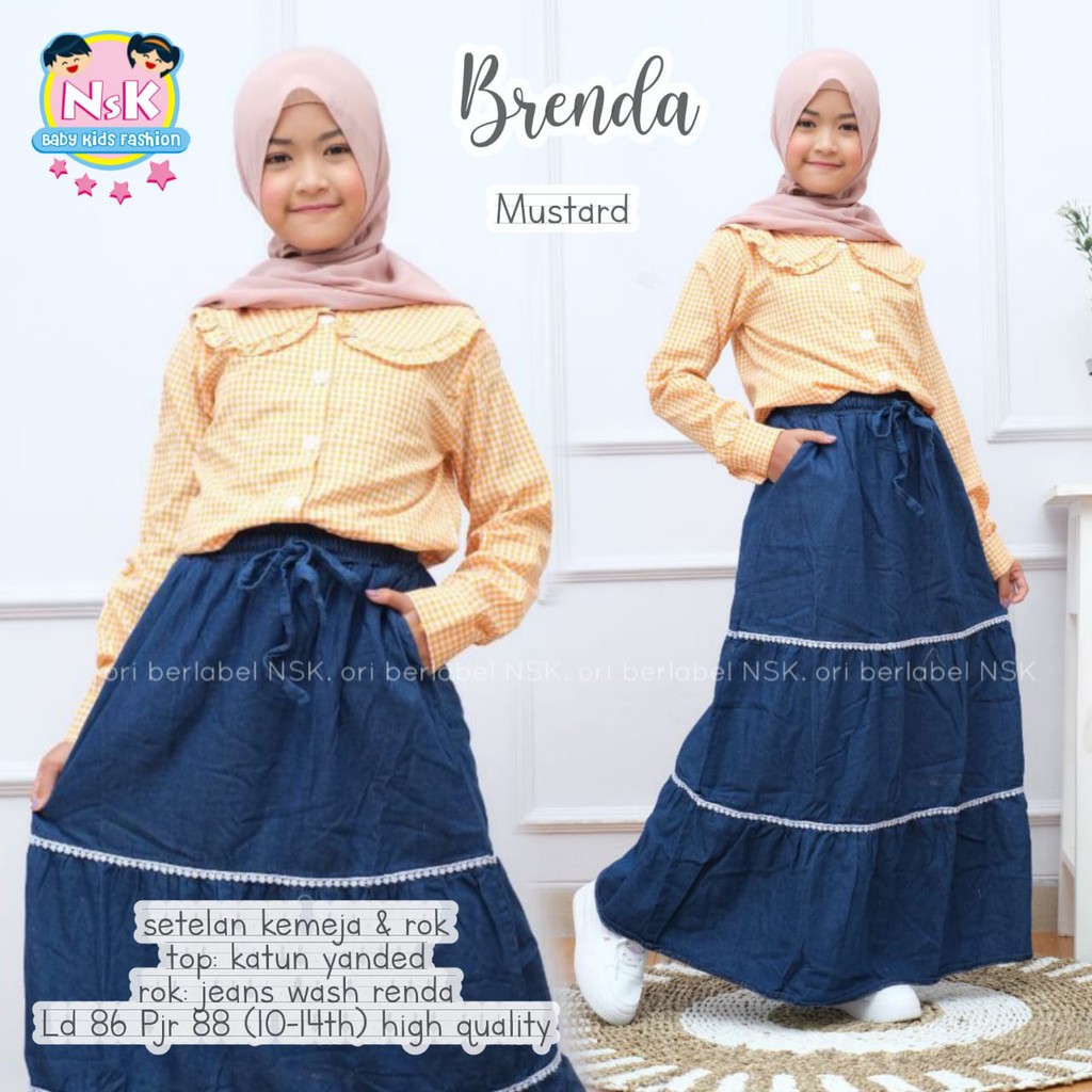 SETELAN ANAK PEREMPUAN | SETELAN ROK ANAK PEREMPUAN REMAJA CEWEK TANGGUNG JUNIOR SET TERBARU