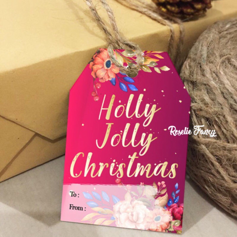 

Gift tag / Hang tag Natal