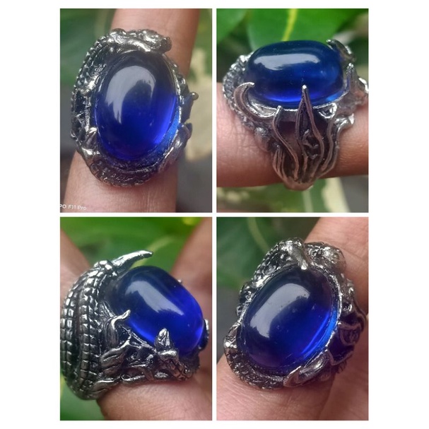 king safir ring cakar naga