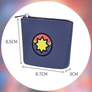 MINISO MARVEL Coin Purse dompet wallet kecil Spider man 