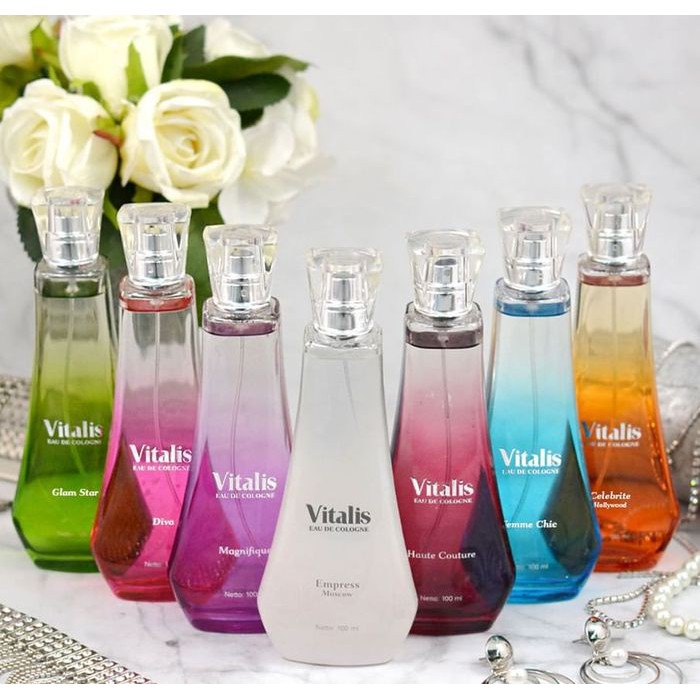 VITALIS EDC PERFUME 100ML