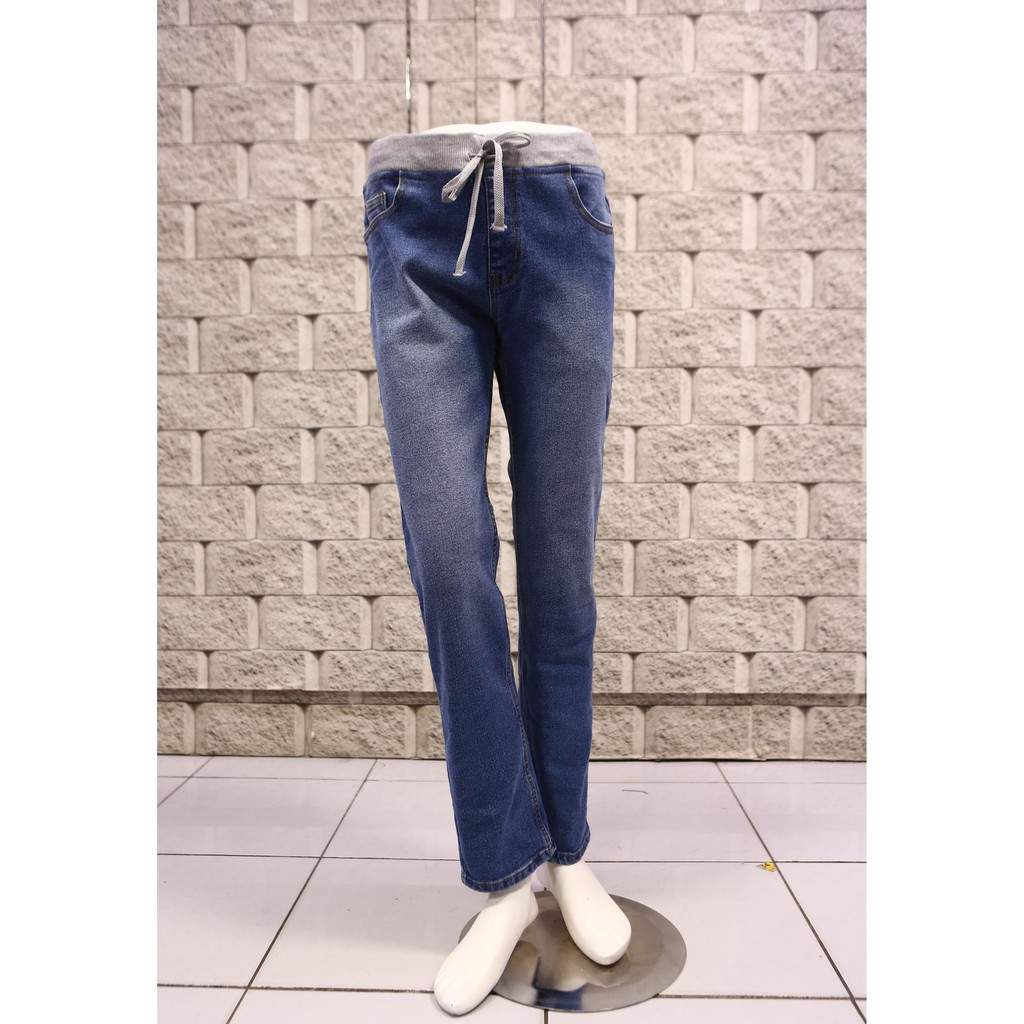 A/X HOUSE CELANA JEANS RIB