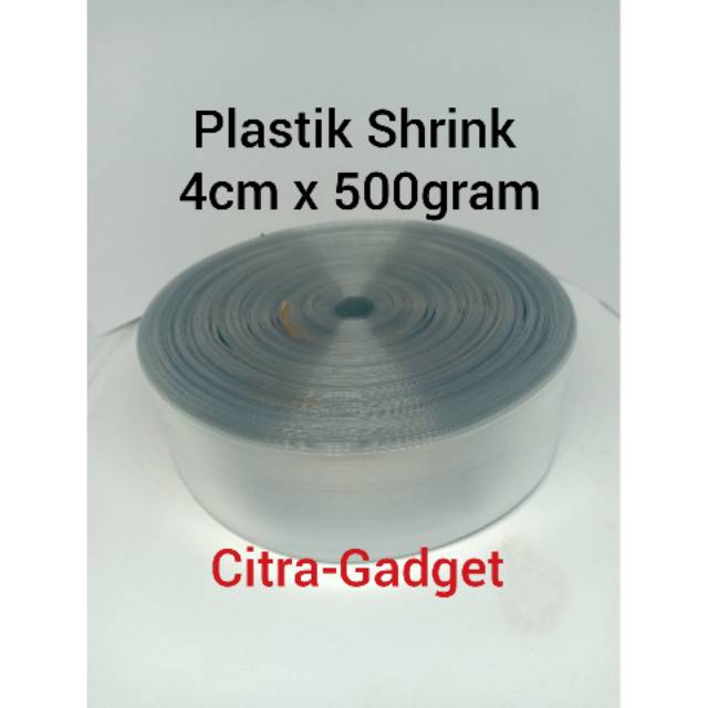 Plastik Shrink lebar 4cm x 130m