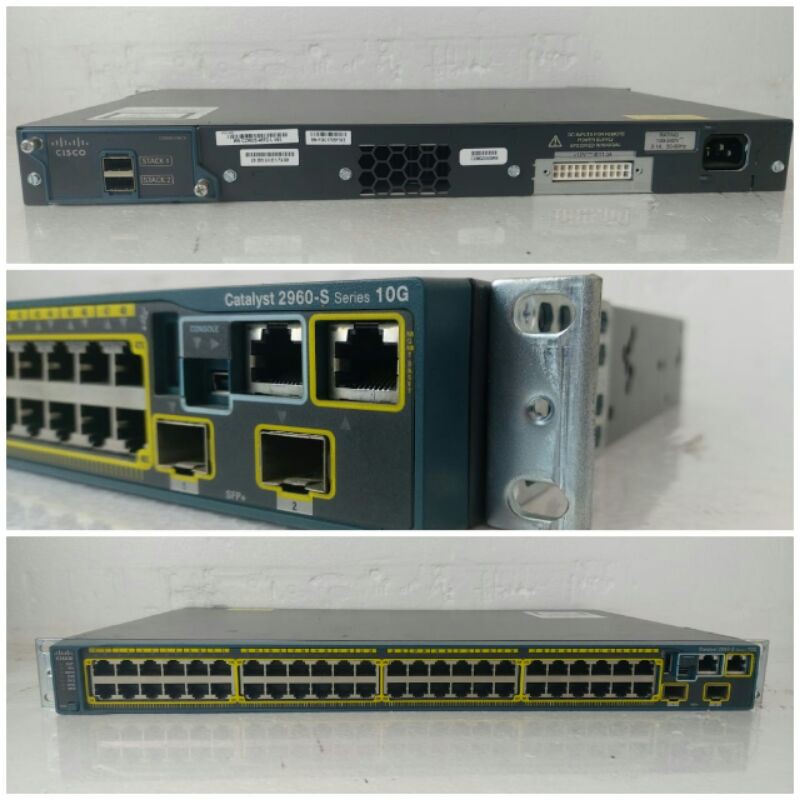 CISCO WS-C2960S-48TD-L V05