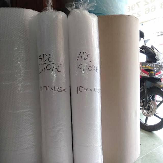 

Bubble wrap 10 m x 1.25