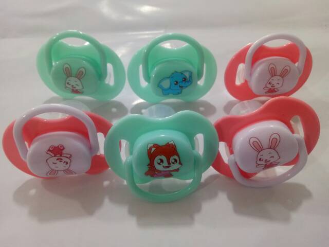 Empeng Bayi/Baby Pacifier Nipple /Dot Empeng Bayi