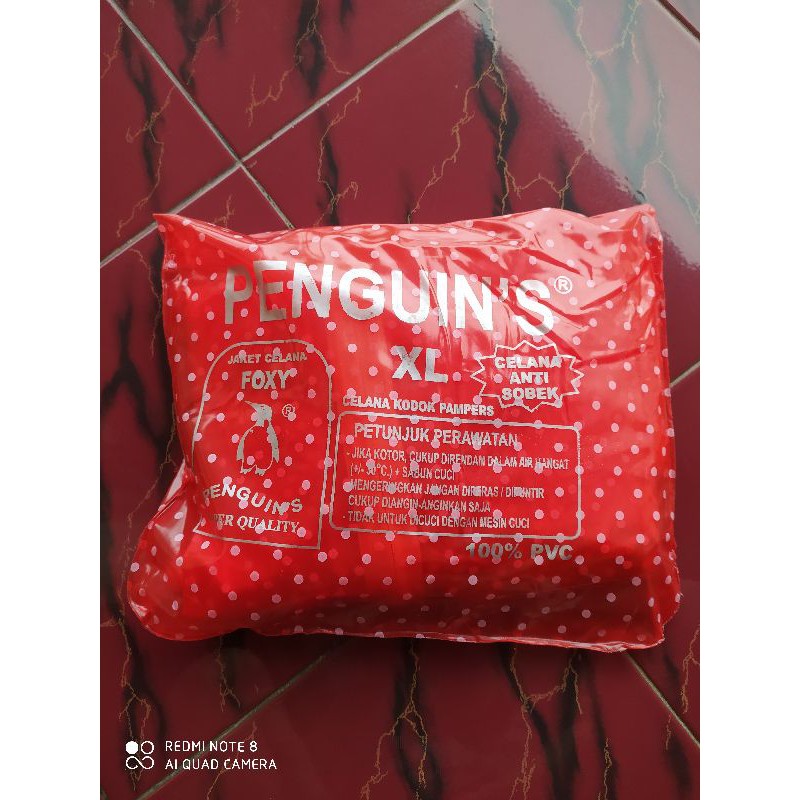 jas hujan penguins jaket celana