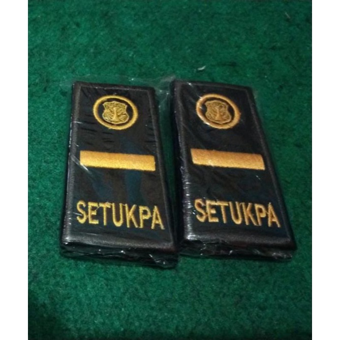 1 SET PANGKAT PDL SETUKPA KAIN | PANGKAT PERWIRA SETUKPA | SISWA SETUKPA
