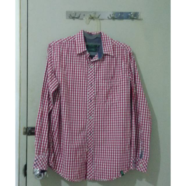 Preloved kemeja pria Point One size s