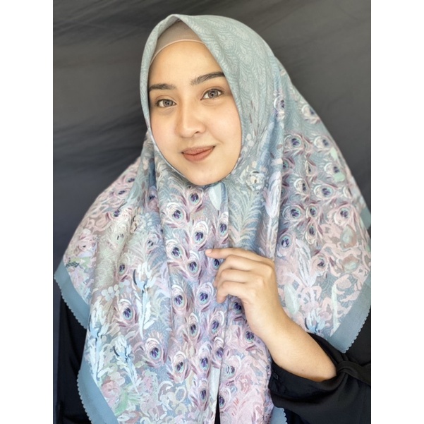 New Buttonscarves Ederra Series "Green Mileu"