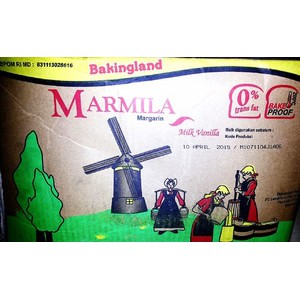 marmila mentega susu per karton