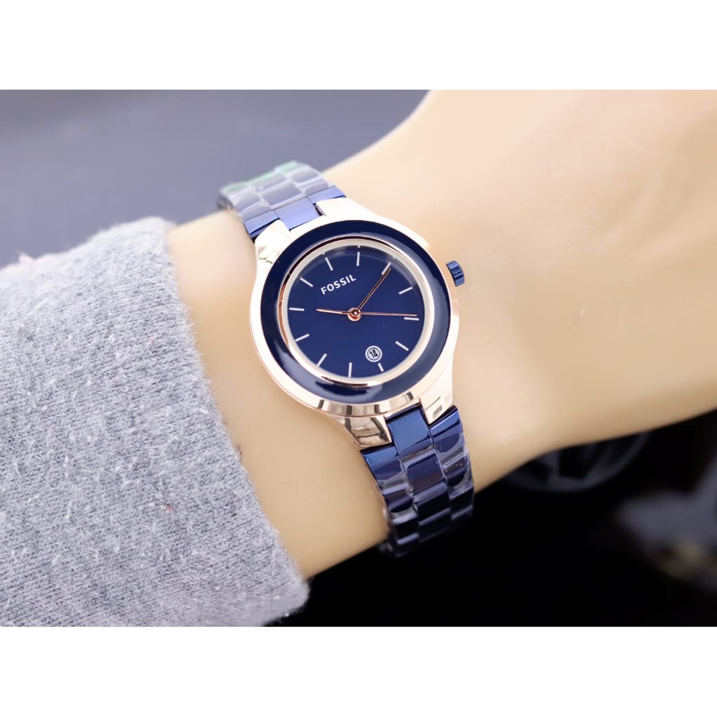 Jam Tangan Casual Gaya Retro Korea CandyCat Untuk Wanita / Jam Tangan Wanita Casual