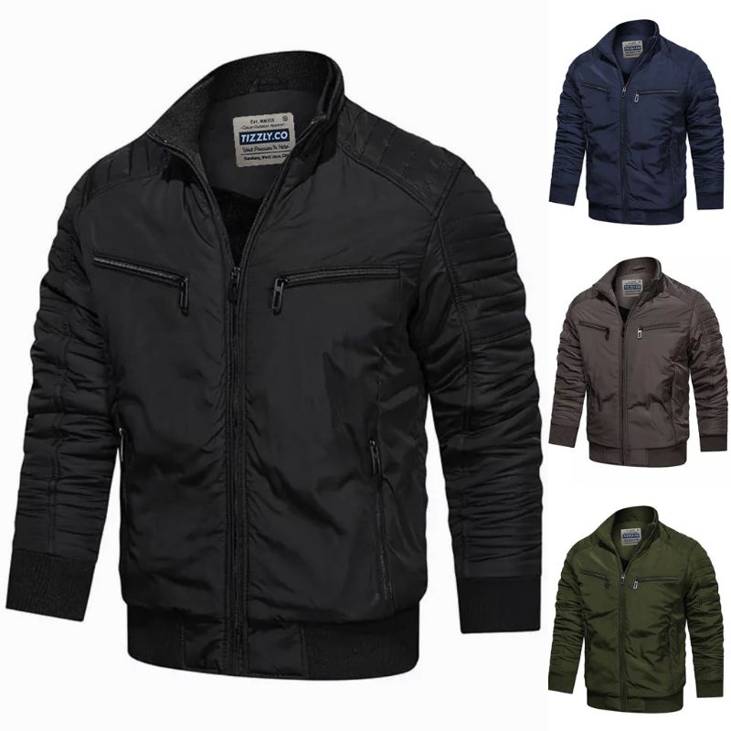 TIZZLY-HARRINGTON SHOULDER /JAKET TERBARU/BERKUALITAS